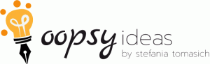 OopsyIdeas Logo | by Stefania Tomasich
